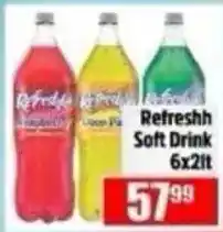 Devland Cash And Carry Refreshh Soft Drink offer