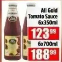 Devland Cash And Carry All Gold Tomato Sauce offer
