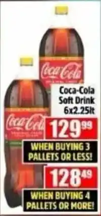 Devland Cash And Carry Coca-Cola Soft Drink offer