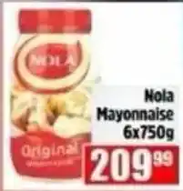 Devland Cash And Carry Nola Mayonnaise offer