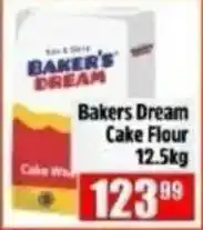 Devland Cash And Carry Bakers Dream Cake Flour offer