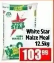 Devland Cash And Carry White Star Maize Meal offer