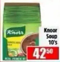 Devland Cash And Carry Knorr Soup 10's offer