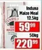 Devland Cash And Carry Induna Maize Meal offer