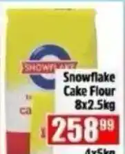 Devland Cash And Carry Snowflake Cake Flour offer