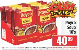 Devland Cash And Carry Royco Soup offer