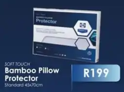 The Bed Shop SOFT TOUCH Bamboo Pillow Protector offer