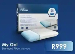 The Bed Shop My Gel Standard Pillow offer