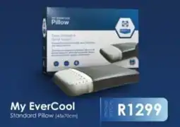The Bed Shop My EverCool Standard Pillow offer
