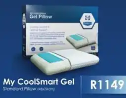 The Bed Shop My CoolSmart Gel Pillow offer