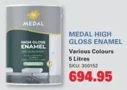 Cashbuild MEDAL HIGH GLOSS ENAMEL offer