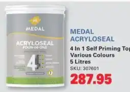 Cashbuild MEDAL ACRYLOSEAL offer