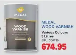 Cashbuild MEDAL WOOD VARNISH offer