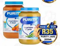 Take 'n Pay Purity Jars offer