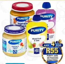 Take 'n Pay Purity Jars or Pouches offer