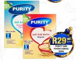 Take 'n Pay Purity 2nd Foods Cereal offer