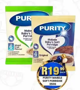 Take 'n Pay Purity Mabele Soft Porridge offer