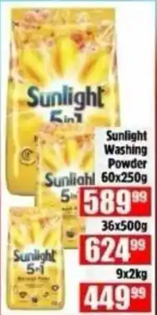 Devland Cash And Carry Sunlight Washing Powder offer