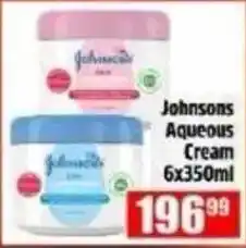 Devland Cash And Carry Johnson's Aqueous Cream offer