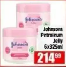 Devland Cash And Carry Johnsons Petroleum Jelly offer