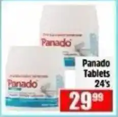 Devland Cash And Carry Panado Tablets offer