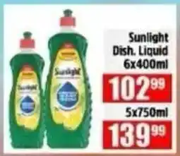 Devland Cash And Carry Sunlight Dish Liquid offer