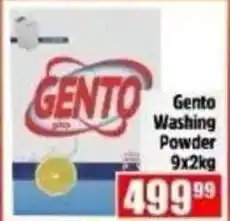 Devland Cash And Carry Gento Washing Powder offer