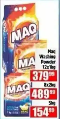 Devland Cash And Carry Maq Washing Powder offer
