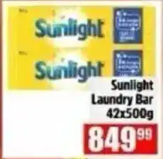 Devland Cash And Carry Sunlight Laundry Bar offer