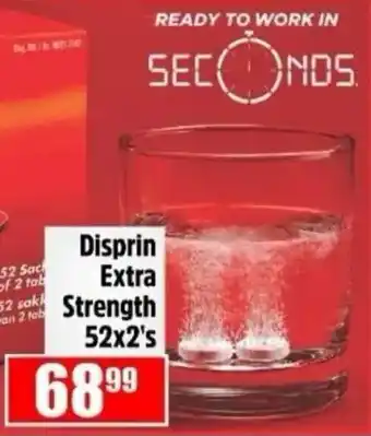 Devland Cash And Carry Disprin Extra Strength offer