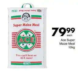 Save Hyper Ace Super Maize Meal offer