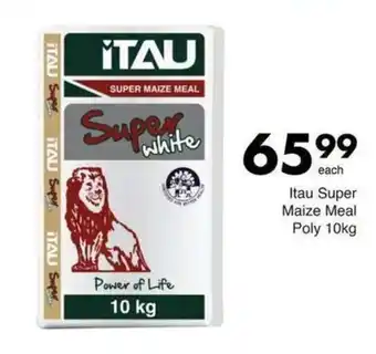 Save Hyper Itau Super Maize Meal offer