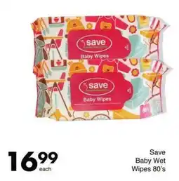 Save Hyper Save Baby Wet Wipes 80's offer
