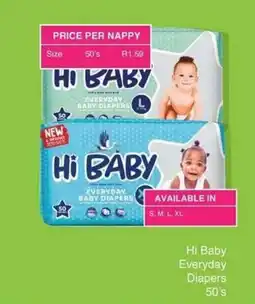 Save Hyper Hi Baby Everyday Diapers offer