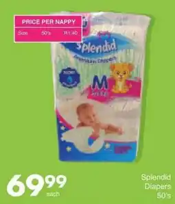 Save Hyper Splendid Diapers 50's offer