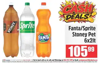 Fanta/Sprite Stoney Pet
