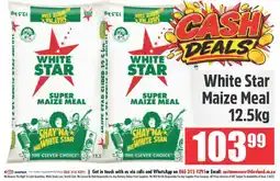 Devland Cash And Carry White Star Super Maize Meal offer