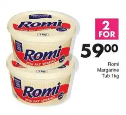 Save Hyper Romi Margarine offer