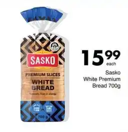 Save Hyper Sasko White Premium Bread offer