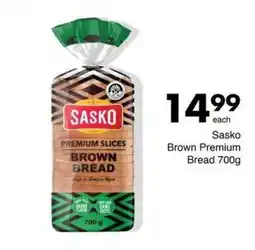 Save Hyper Sasko Brown Premium Bread offer