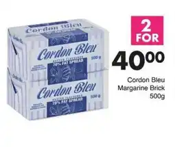 Save Hyper Cordon Bleu Margarine Brick offer