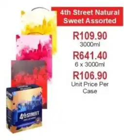 Johnny's Liquor Hypermarket 4th Street Natural Sweet Assorted offer