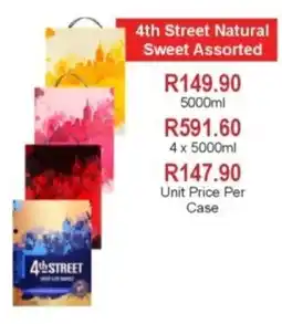 Johnny's Liquor Hypermarket 4th Street Natural Sweet Assorted offer
