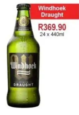 Johnny's Liquor Hypermarket Windhoek Draught offer