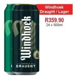 Johnny's Liquor Hypermarket Windhoek Draught / Lager offer