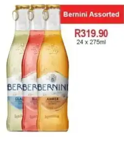 Johnny's Liquor Hypermarket Bernini Assorted offer