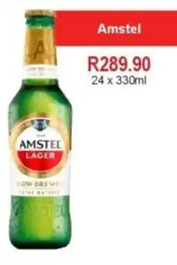 Johnny's Liquor Hypermarket Amstel Lager offer