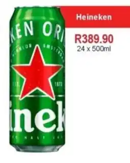 Johnny's Liquor Hypermarket Heineken offer