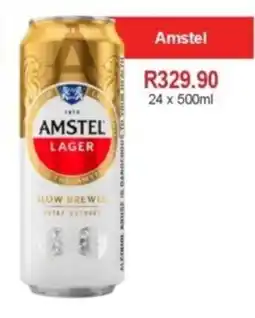 Johnny's Liquor Hypermarket Amstel Lager offer