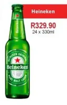 Johnny's Liquor Hypermarket Heineken offer